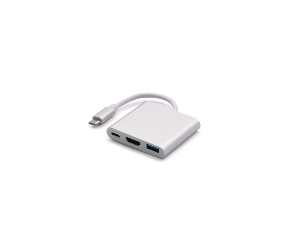 USB-C to HDMI & 1x USB & USB-C Adapter