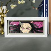 Demon Slayer Nezuko 3D LED Light Box - Nakama Lebanon