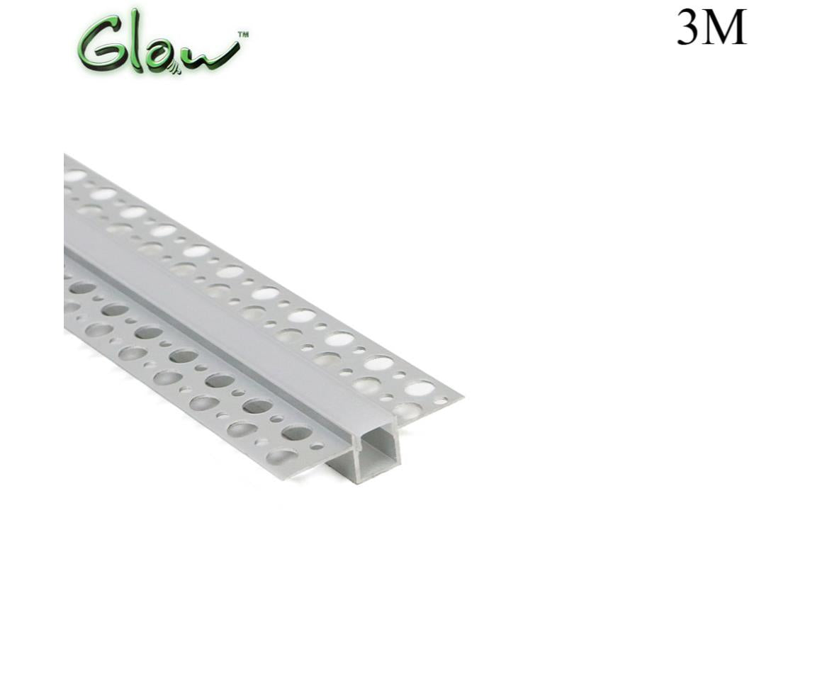 LED Strip Aluminum Profile ALP068-R 3M Glow