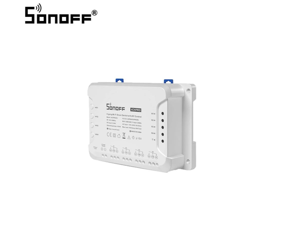 IoT Smart - WiFi - RF Switch - 4-Channel - PROR3 Sonoff