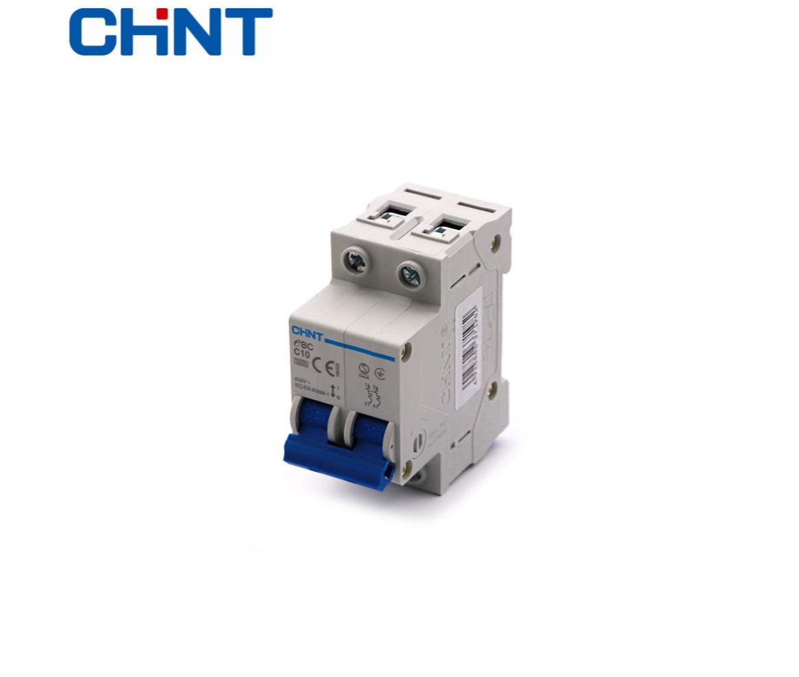 Chint Breaker - MCB - 2-Pole - 10A