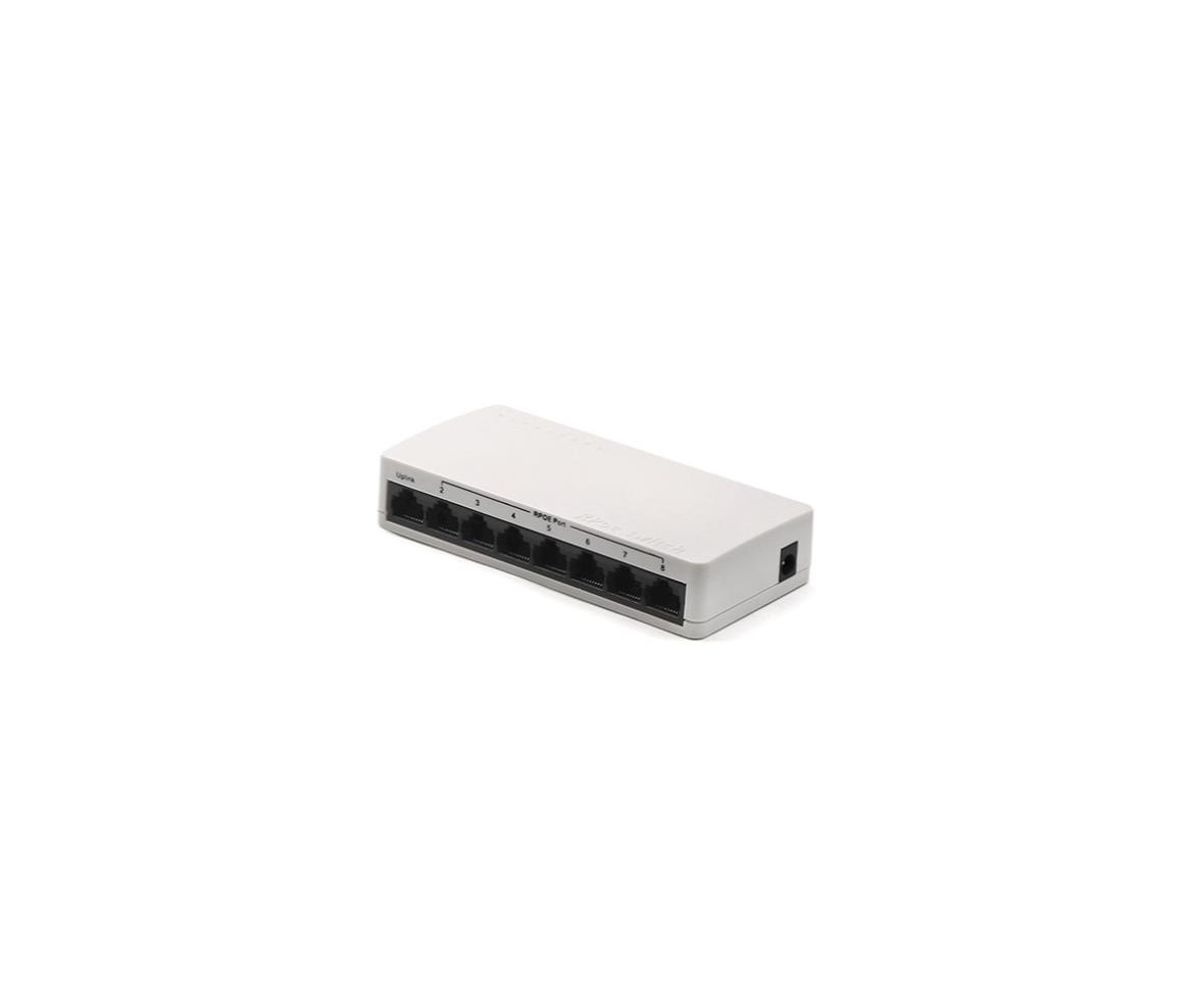 Network Switch Giga Hub 8-Port Reverse