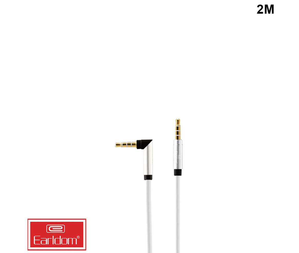 Audio Cable AUX - AUX Male 3.5mm 2m Earldom AUX18