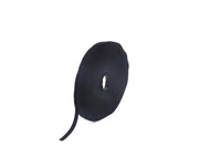 Velcro Rip Wrap Tie Black 25m