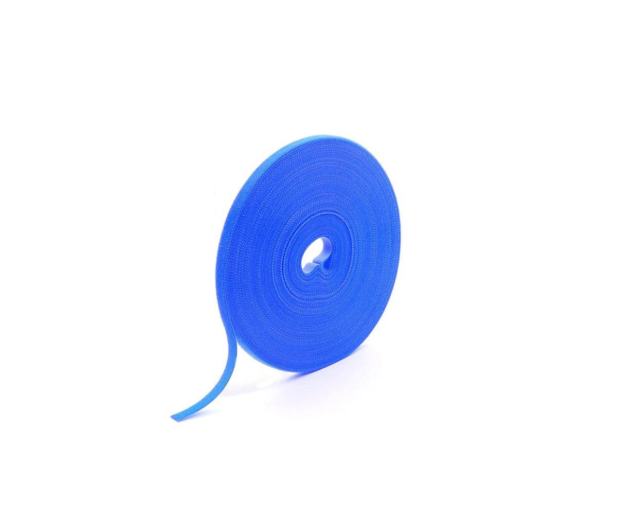 Velcro Rip Wrap Tie Blue 25m
