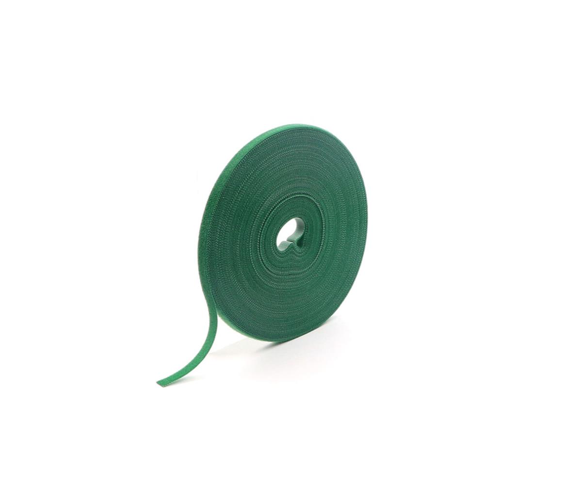 Velcro Rip Wrap Tie Green 25m