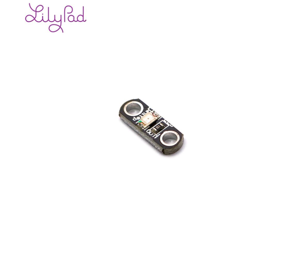 Wearable E-Textile LilyPad LED Orange 10 Pcs