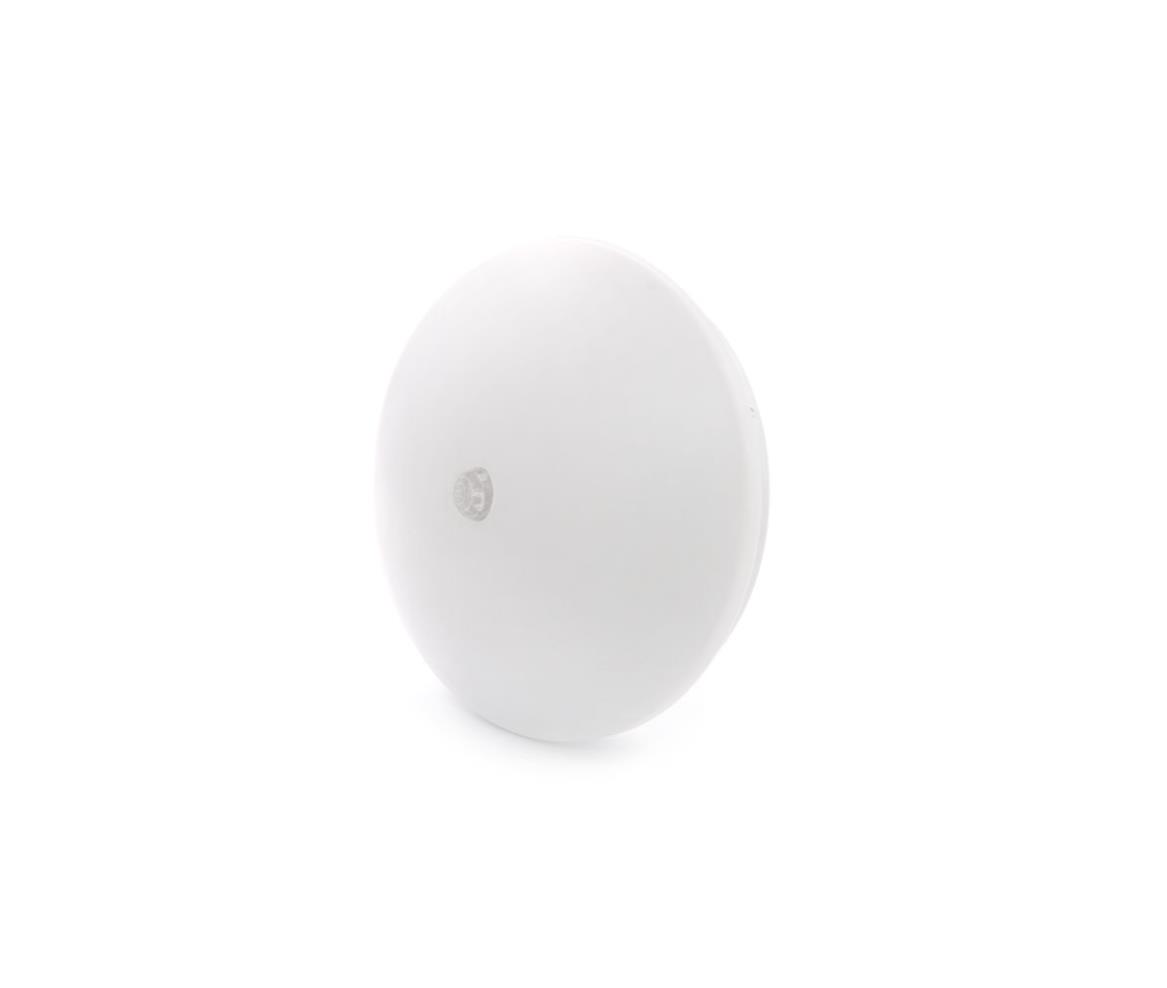Ceiling LED Lamp - Round - 12W - 230mm - White - Motion Sensor