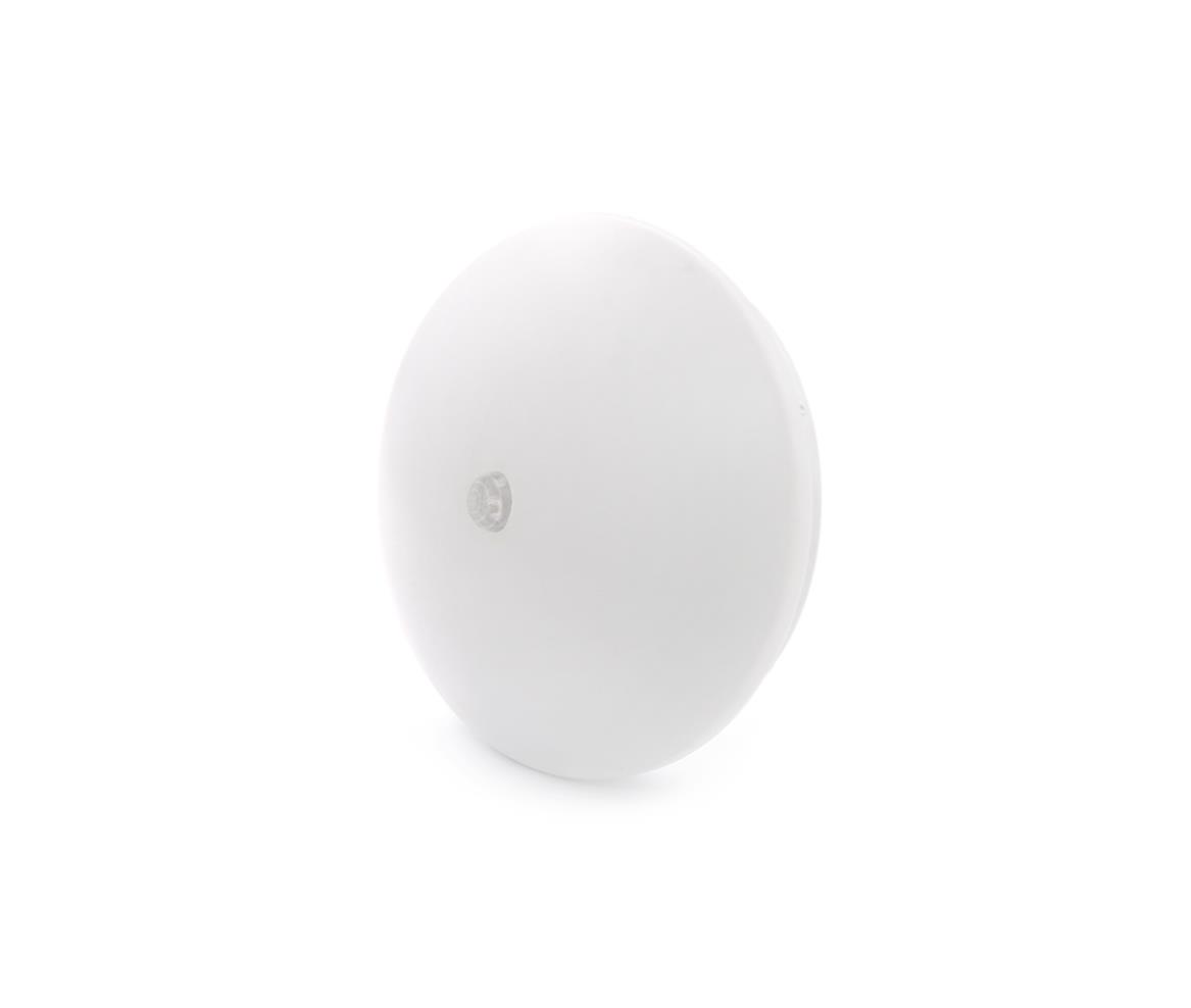 Ceiling LED Lamp - Round - 18W - 300mm - White - Motion Sensor