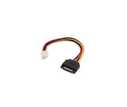 Data Cable ATX 4-Pin - SATA 15-Pin Power Adapter