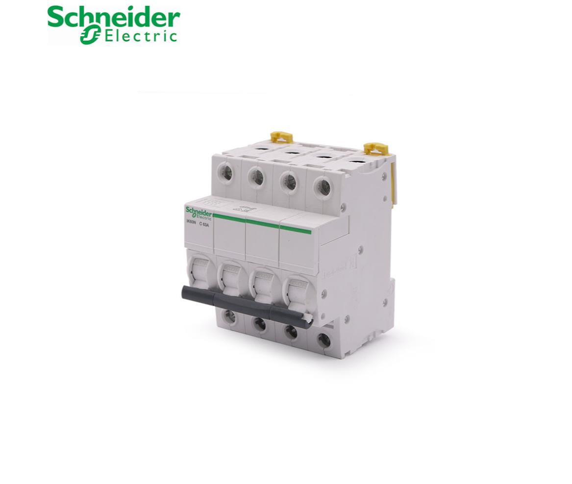 Breaker - MCB - 4-Pole - 63A - Schneider