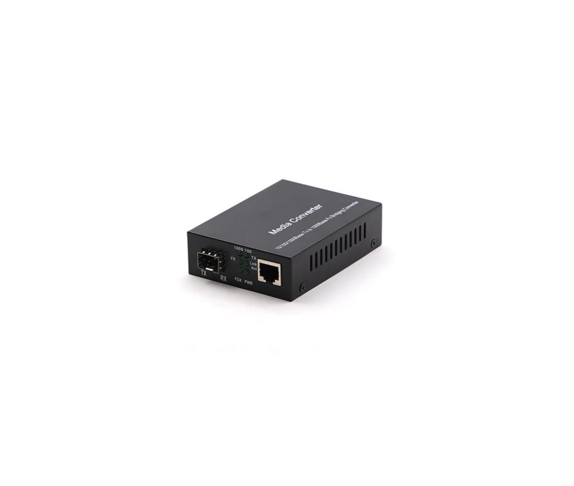 Media Converter 10/100/1000 WDM SFP