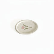 Tulip Oval Plate