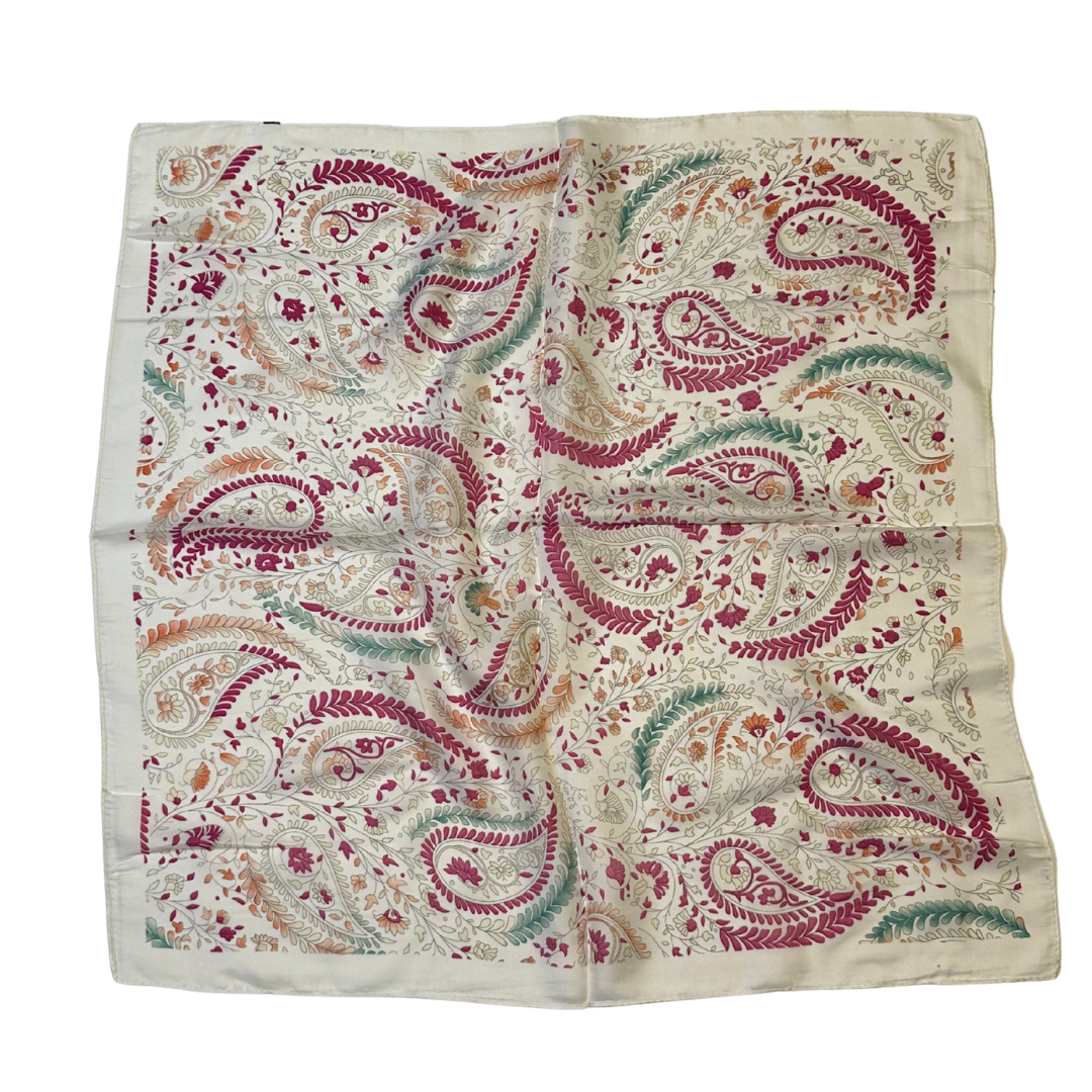Bougainvillée Scarf