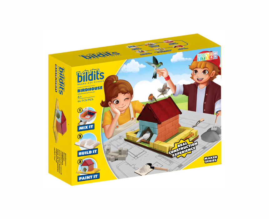 Bildits Birdhouse Construction Kit