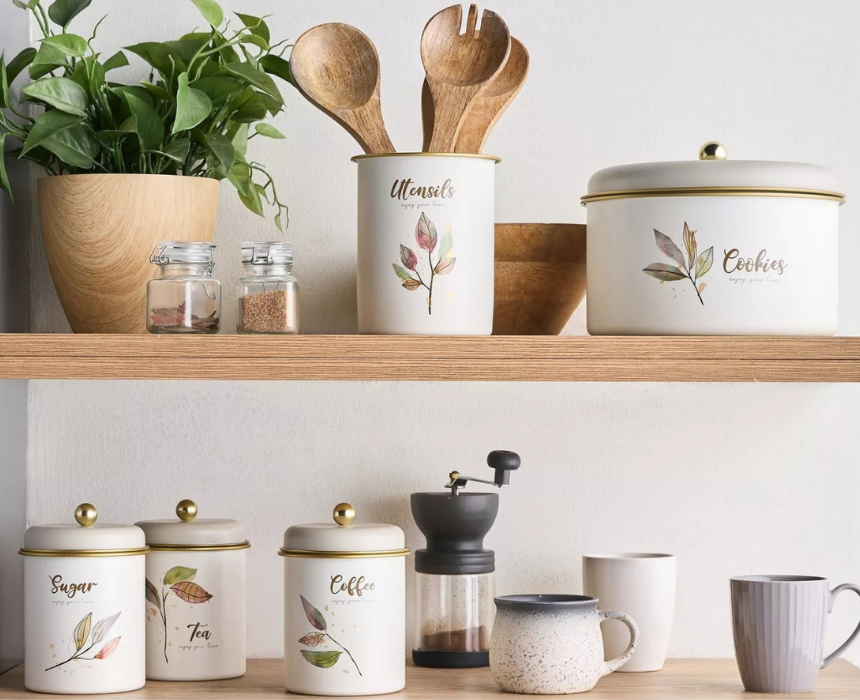 Sugar Storage Container Metal