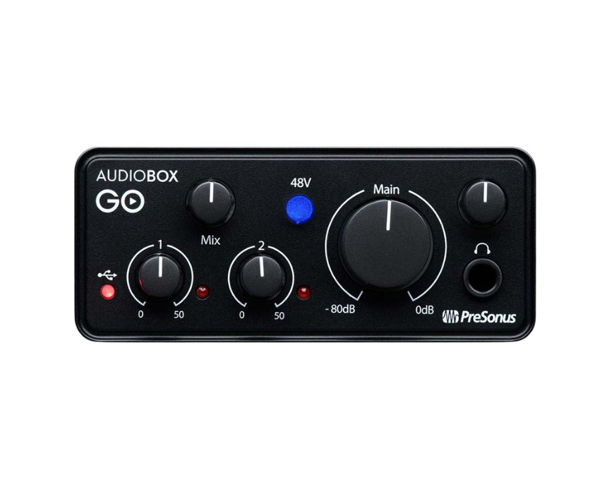 Presonus AudioBox Go Audio Interface