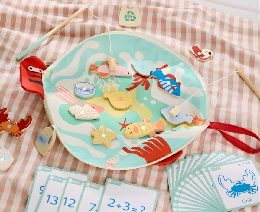 Eco-Friendly Fishing Game