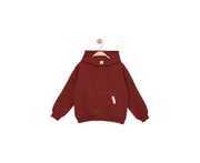 Hooded Pocket Tag Sweatshirt
