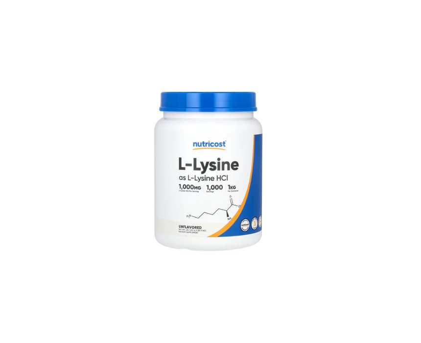 Nutricost L Lysine Powder