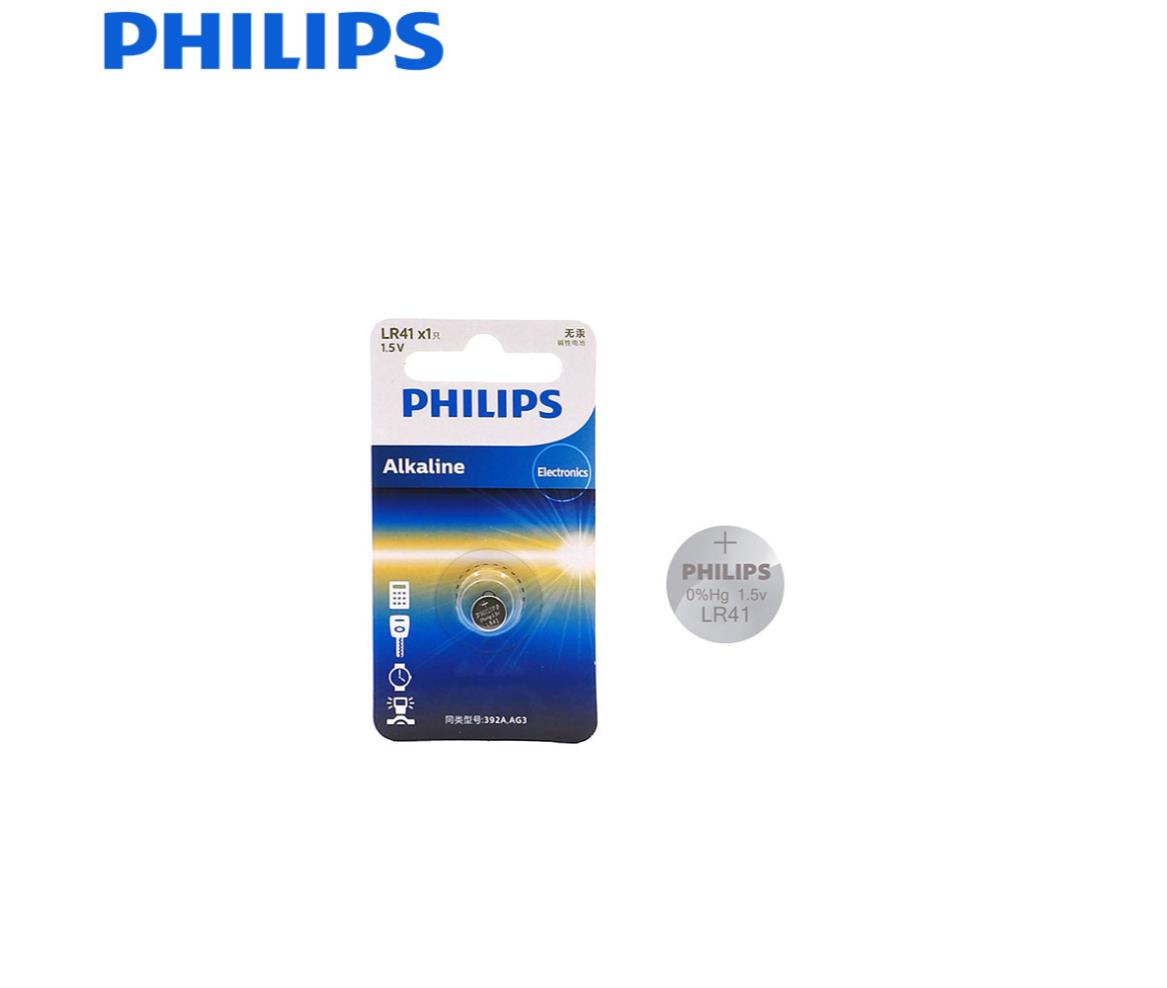 Philips AG3 Alkaline Coin Battery 1.5V