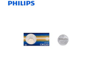 Philips CR1220 Lithium Coin Battery 3V