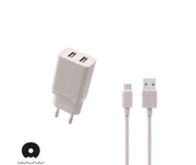Mobile Charger 2x USB-A WUW MICRO T33