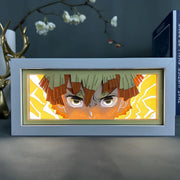 Demon Slayer Zenitsu 3D LED Light Box - Nakama Lebanon