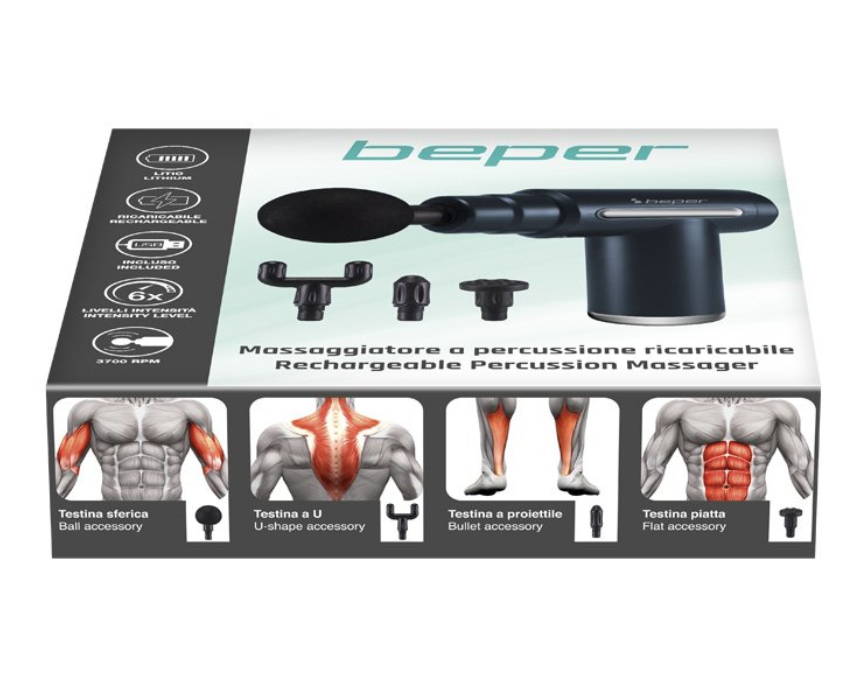 Beper Rechargeable Percussion Massager