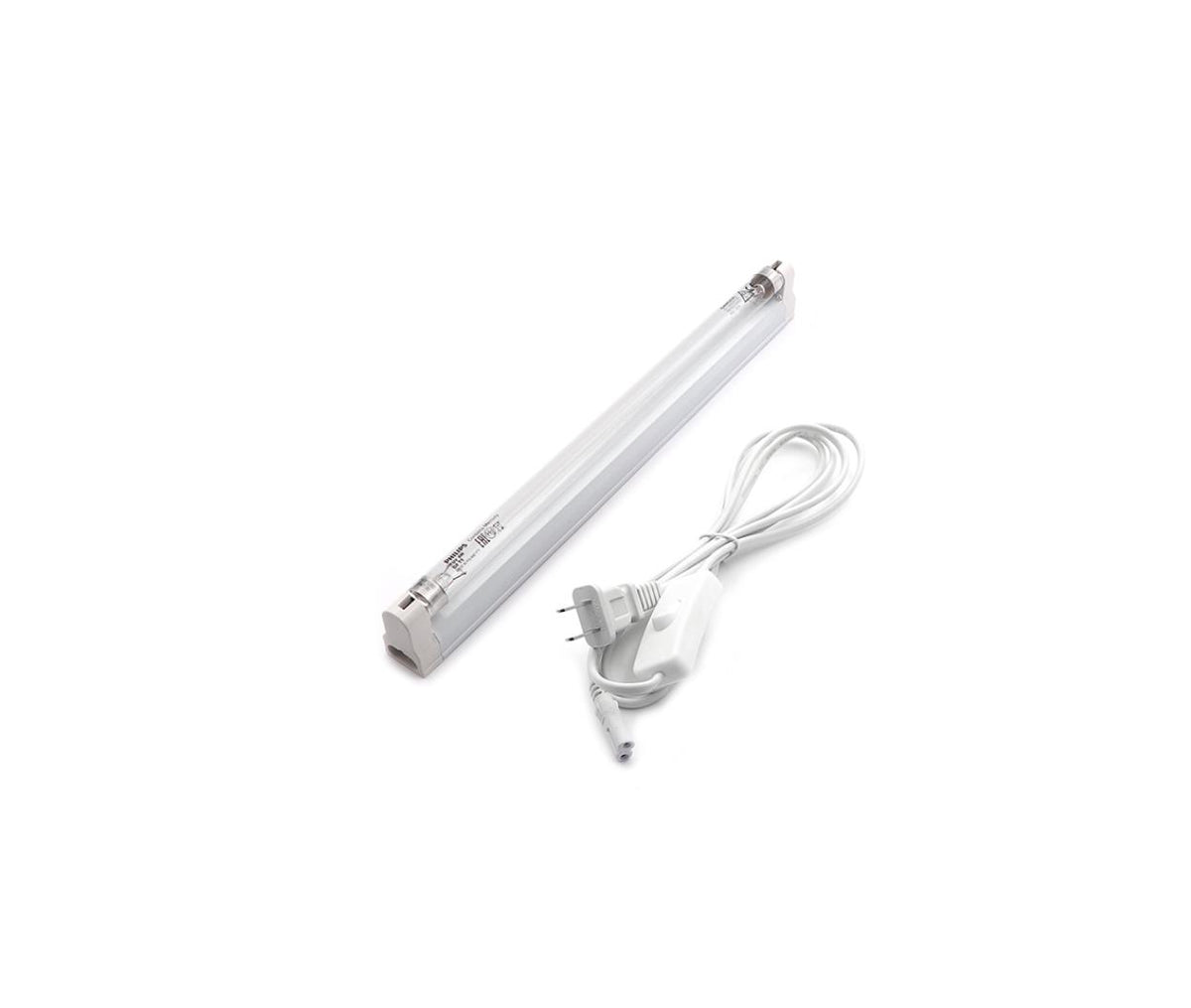 Disinfection - Sterilizer Lamp With Driver - UV Light - 220V - 8W - Philips