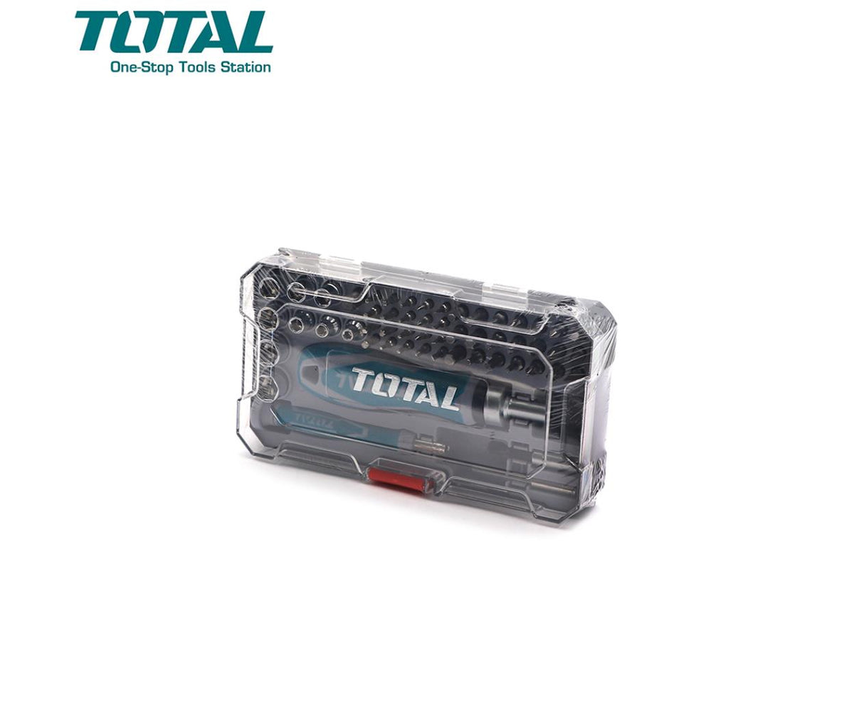 Screwdriver - Bit Set - 55 Pcs - Total