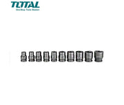 Impact Wrench Socket Set 1/2" 10pcs Total