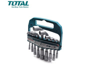 Total L-Angled Socket Wrench Set 9pcs