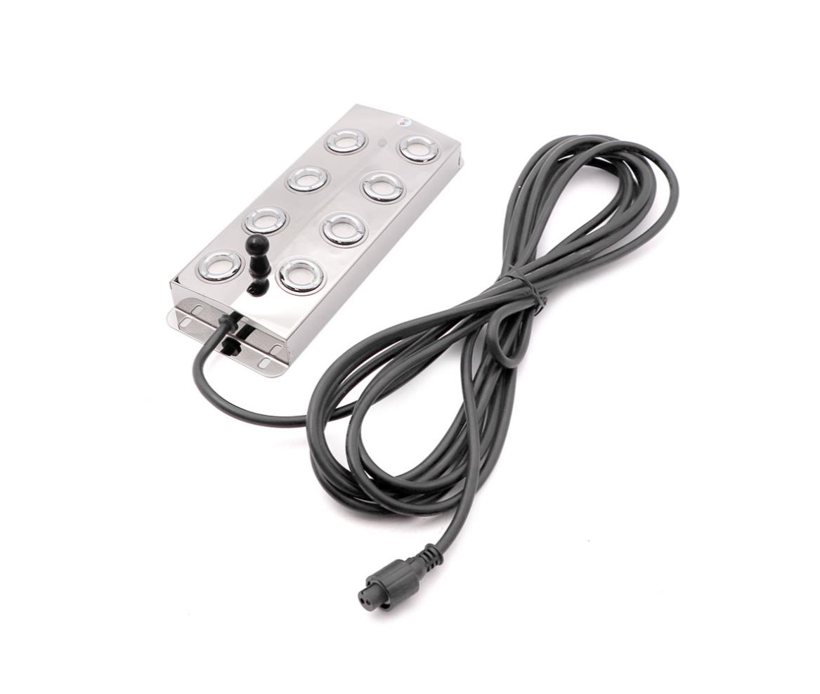 Fogger Mist Maker - 8x Head - 48V DC - 250W - 4 L/H