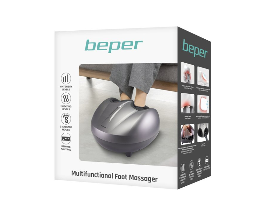 Beper Multifunctional Foot Massager