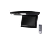 Car LCD Monitor - Overhead - 7" - Black