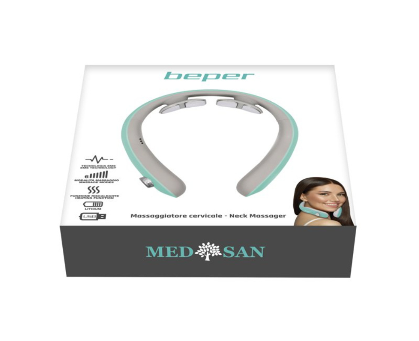 Beper Rechargeable Percussion Neck Massager