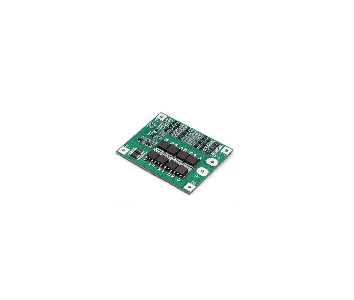 Lithium-Ion Battery Protection BMS Board 3x Cell 3S 25A