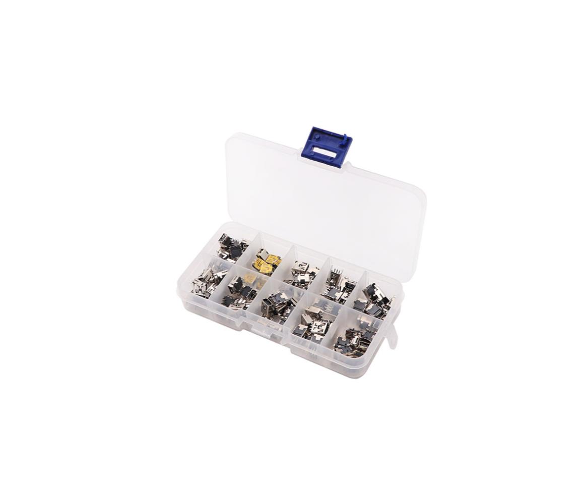 Connector USB Mini Kit 100 Pcs