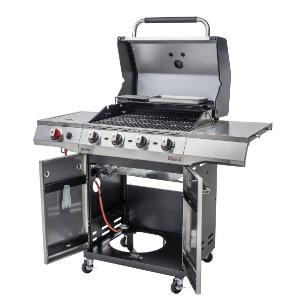 Charbroil Advantage Pro 4 Burner + Side Burner Stainless Steel Gas Grill TRU Outdoor Barbque Charbroil Advantage Pro 4 Burner + Side Burner Stainless Steel Gas Grill TRU Charbroil Advantage Pro 4 Burner + Side Burner Stainless Steel Gas Grill TRU CharBroil