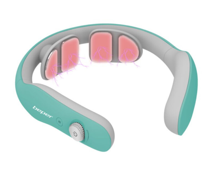 Beper Rechargeable Percussion Neck Massager