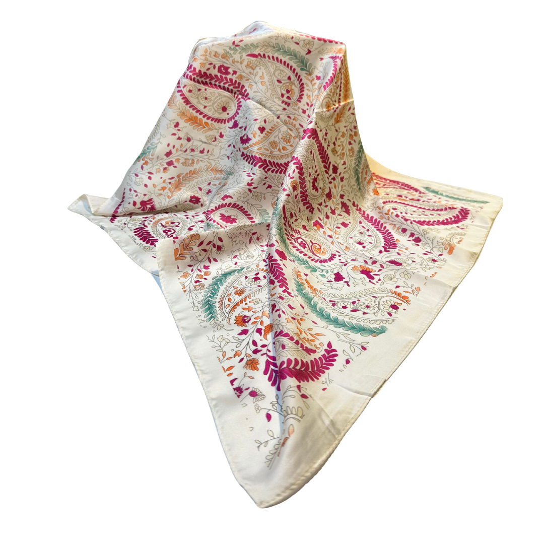 Bougainvillée Scarf