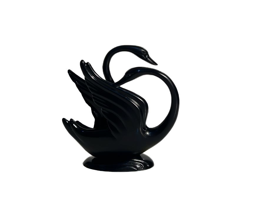 Swan Silver Napkin Holder