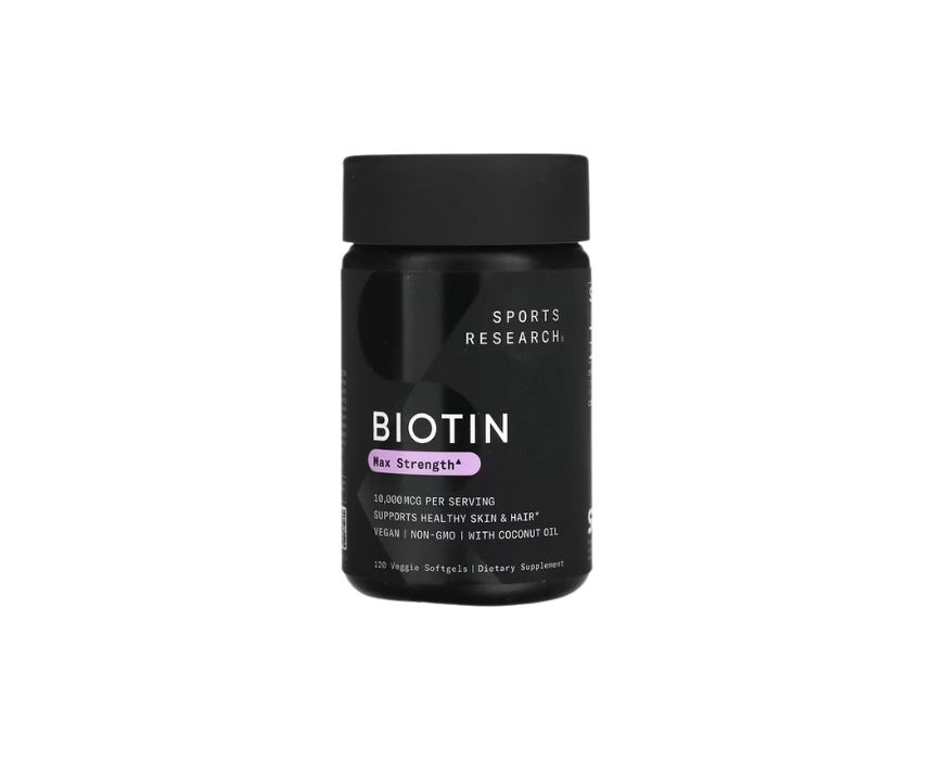 Sports Research Biotin Max Strength