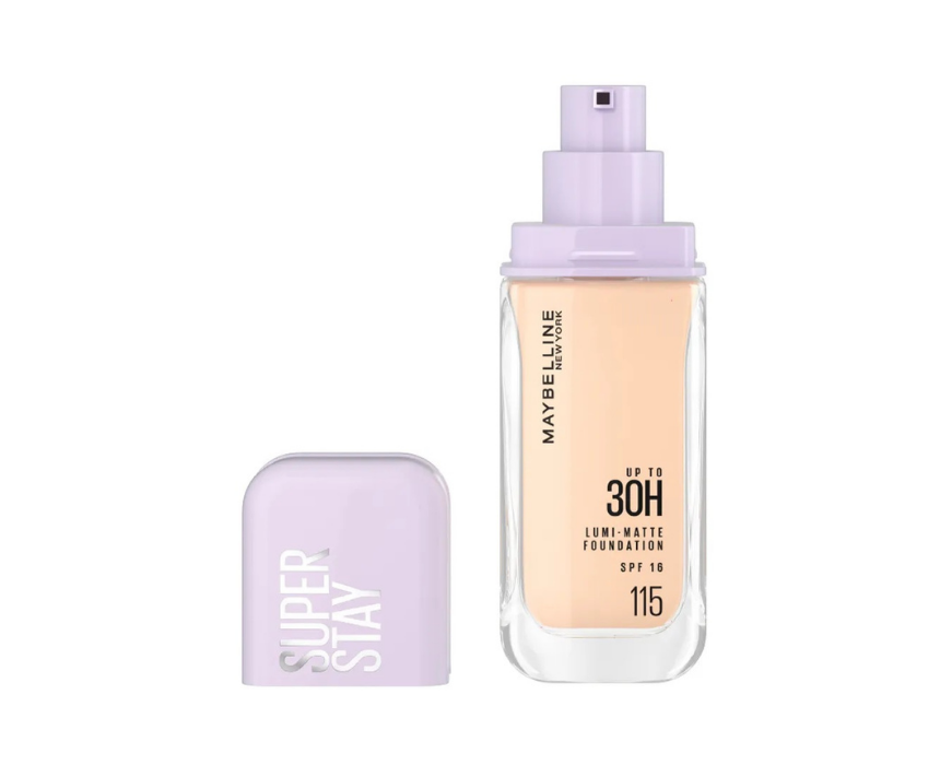 MNY Superstay Lumi Matte Foundation 115