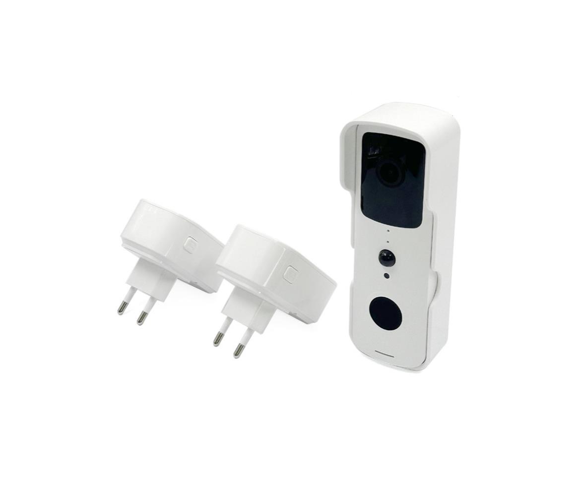 IoT Smart - WiFi Intercom Video Doorbell - Tuya