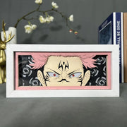 Jujutsu Kaisen Ryomen Sukuna 3D LED Light Box - Nakama Lebanon