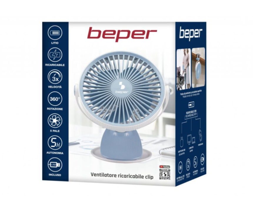 Beper Mini Clip Fan