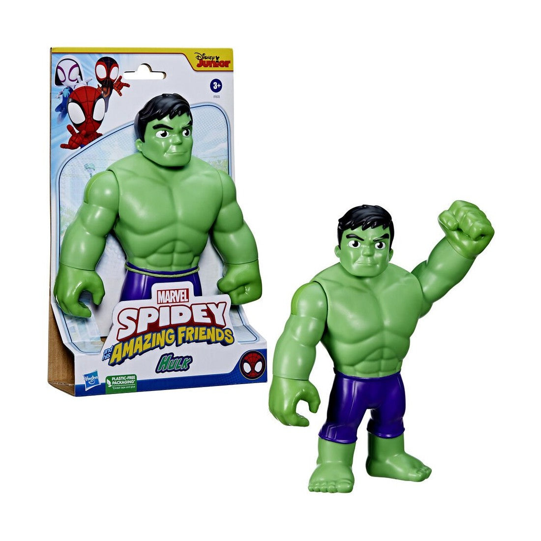 Marvel Supersized Hulk Action Figure by Hasbro