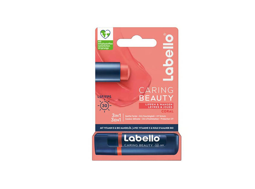 Labello Caring Beauty Color Spf30 Lip Balm